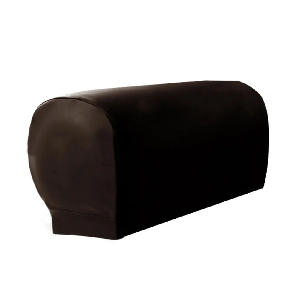 PU Leather For Couch Chair Protector with Stretch Waterproof Design Thick and Elastic Cover for Sofa Rest Protection