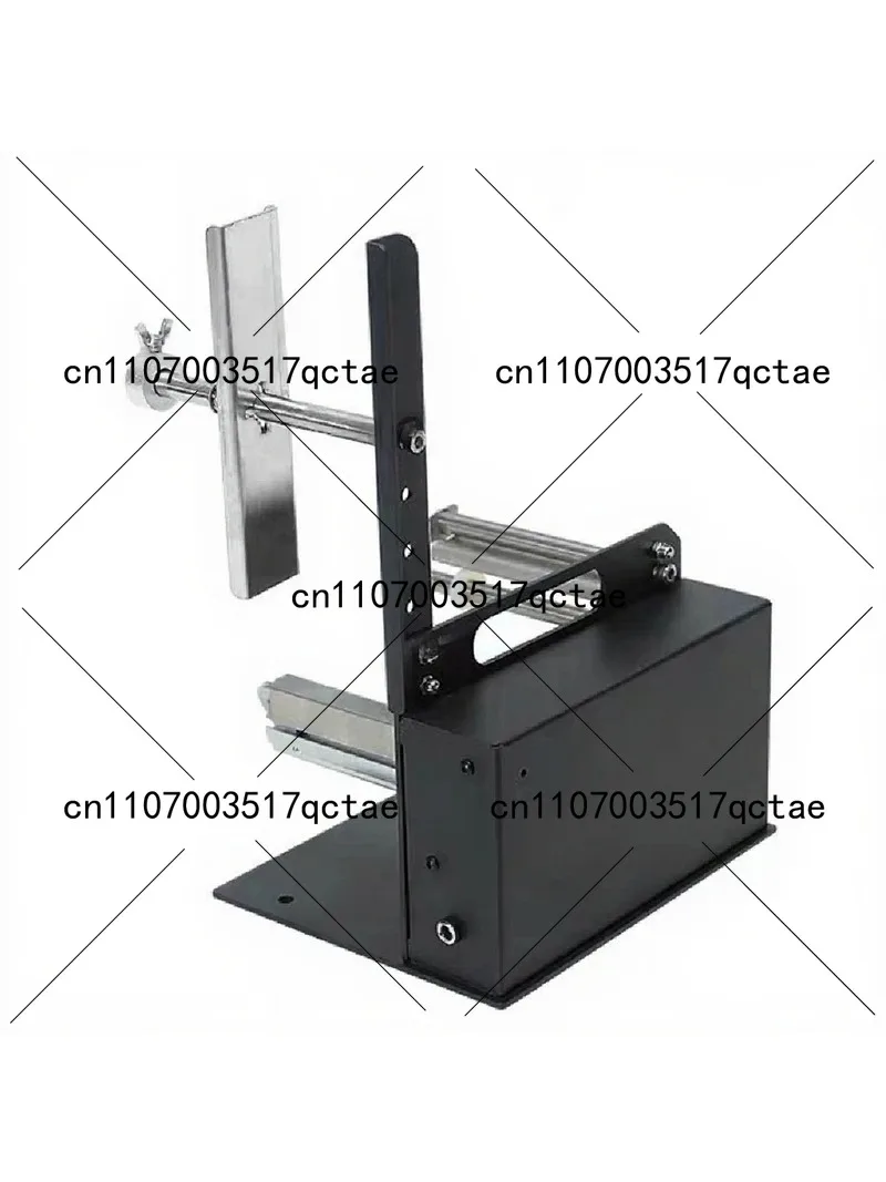 Automatic Self-Adhesive Label Peeling Machine with Counting Separator, Paper Sticker Tearing Device for Office Use