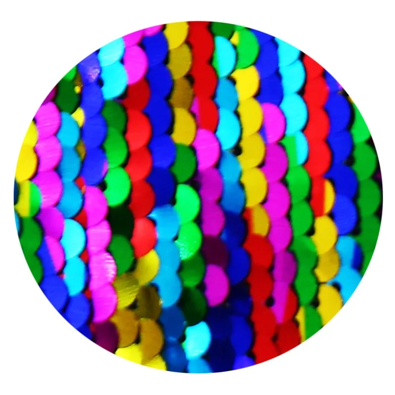 الرجال دعوى ملهى ليلي بار رئيس طويل تلون سترة واقية الوجه الملونة الترتر DJ المغني ازياء السترة للرجال