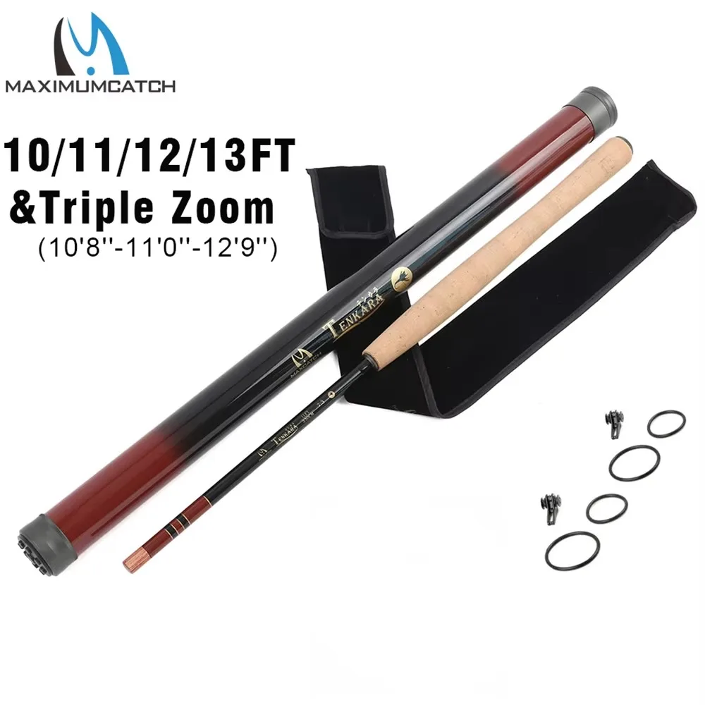 canna-da-pesca-a-mosca-tenkara-maxcatch-9-13ft-telescopica-azione-rapida-7-3-9-sezioni-in-grafite-con-tubo-in-carbonio-portatile