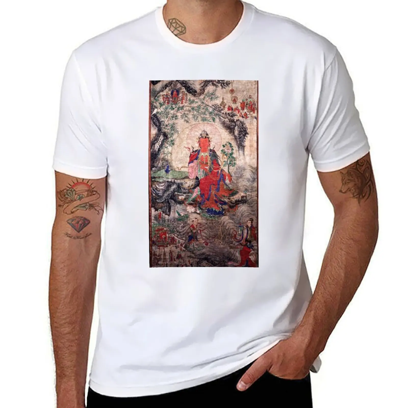 

Bodhisattva Maitreya, the Future Buddha T-Shirt t shirts designer t shirts for man cotton g man t shirts for men T-shirt