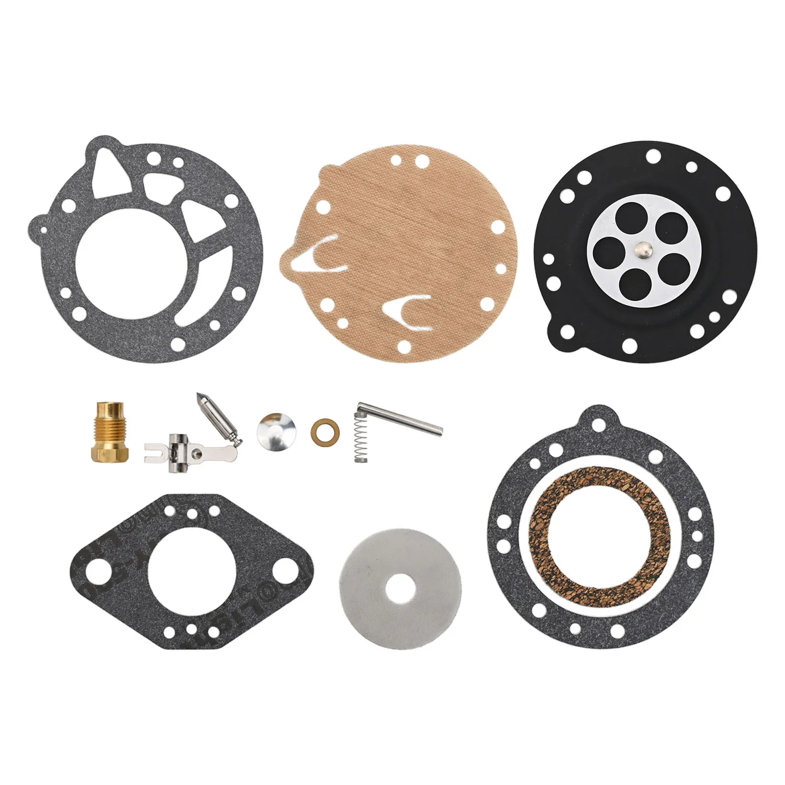 Membrane Set Repair Kit For  08 S 08S For Tillotson HL Carburetor Garden Power Tools Accesoories Household Supplies