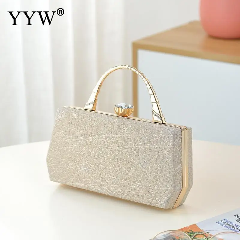 Luxury Shiny Evening Clutch Bags Women Fashion Wedding Party Dinner Handbag Gorgeous Elegant Crossbody Purse Wallet High Quality