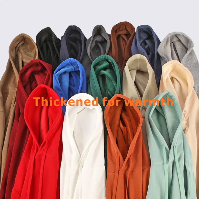 Personalizado masculino feminino diy seu próprio design logotipo/imagem personalizado hoodies moletom casual com capuz moda novo quente e engrossado