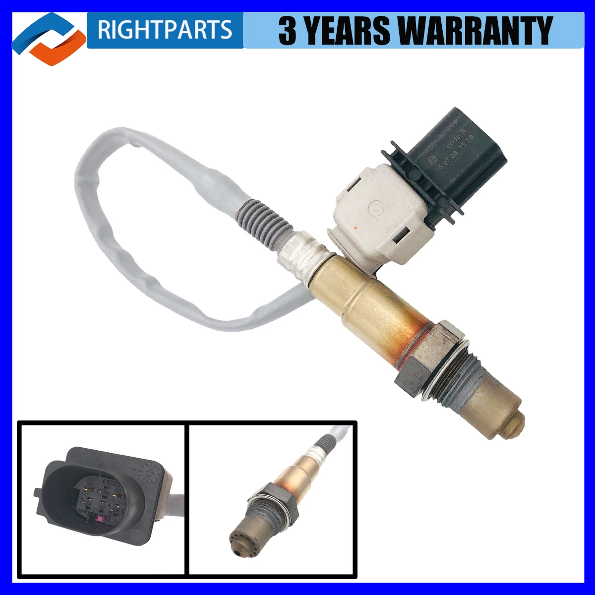 

234-5019 Upstream Oxygen Sensor For Audi A4 A5 A6 A8 Q5 R8 Quattro 2.0L VW Jetta 1.4L Passat Touareg 3.6L Air Fuel Ratio Sensor