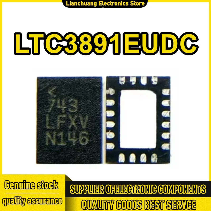 

Новый оригинальный LTC3891 LTC3891EUDC LTC3891IUDC LTC3891HUDC-низкая шелкография LFXV оригинальный спотовый склад