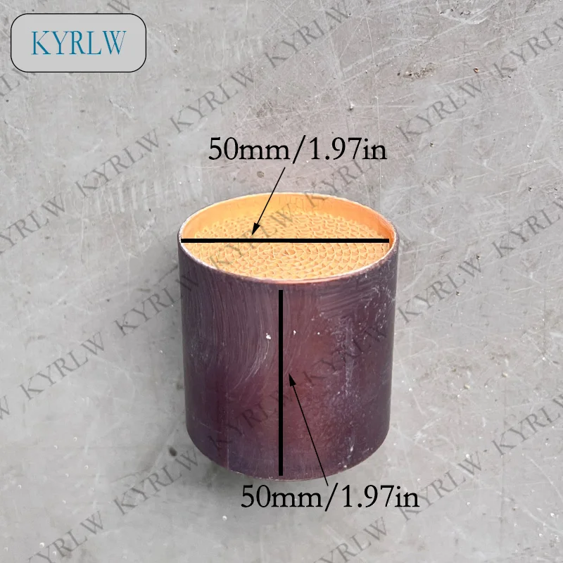 

Exhaust System 50*50mm Euro3/4/5/6 motorcycle catalyst Metal motorcycle catalyst converter