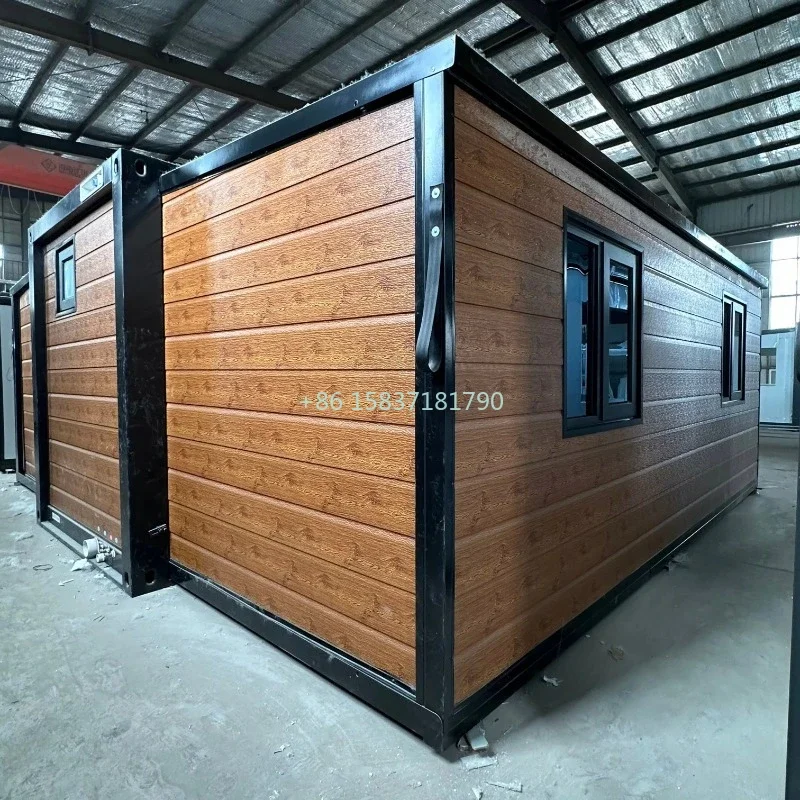 New Arrival Container House 20ft/40ft Flat Pack Tiny House Apartment Office Building Sandwich Panel Mobile Home Container House