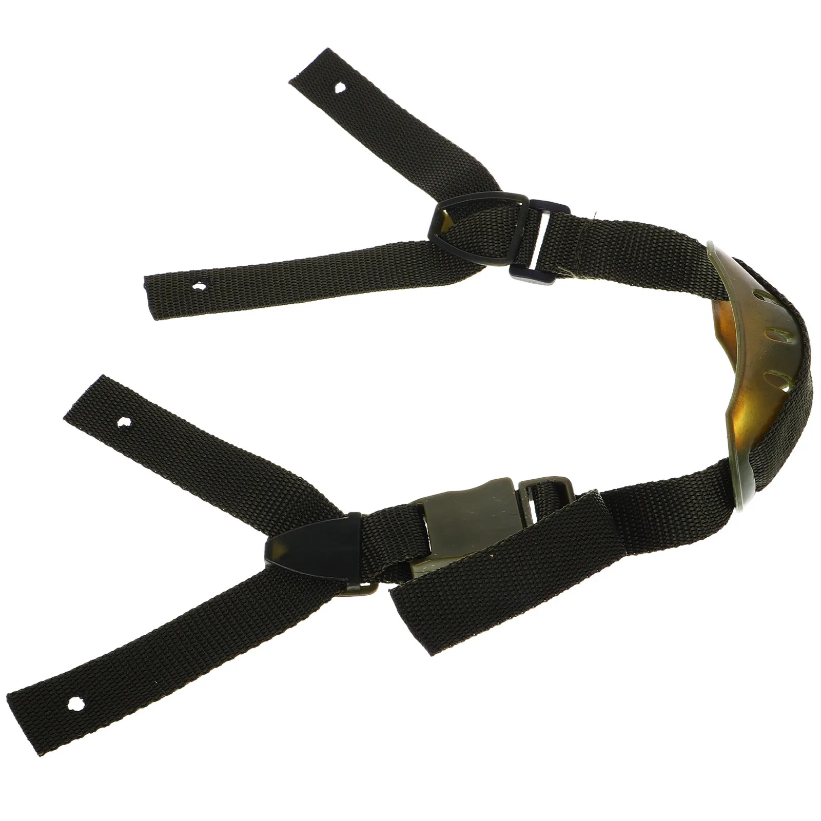Industrial Explosionproof Y Shaped Hard Hat Strap Adjustable Chin Strap Worker Safety Gear Construction