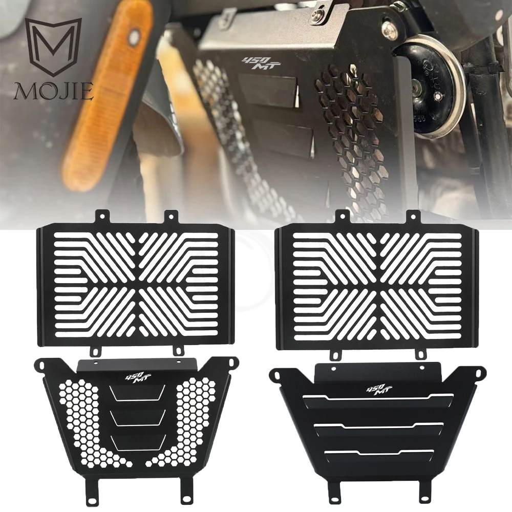 

For CFMOTO 450MT 450 MT 450 MT450 CF450MT 2024 2025 2026 Motorcycle Radiator Guard Protection Engine Cover Protector IBEX 450