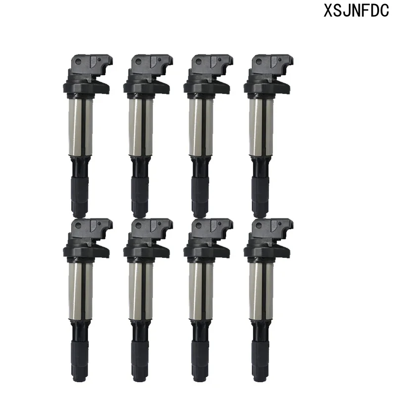 1/6/8PCS 12131712219 Ignition Coils for BMW E46 E83 E90 325i 335i 525i 530i 3 5 7 X3 X5 X7