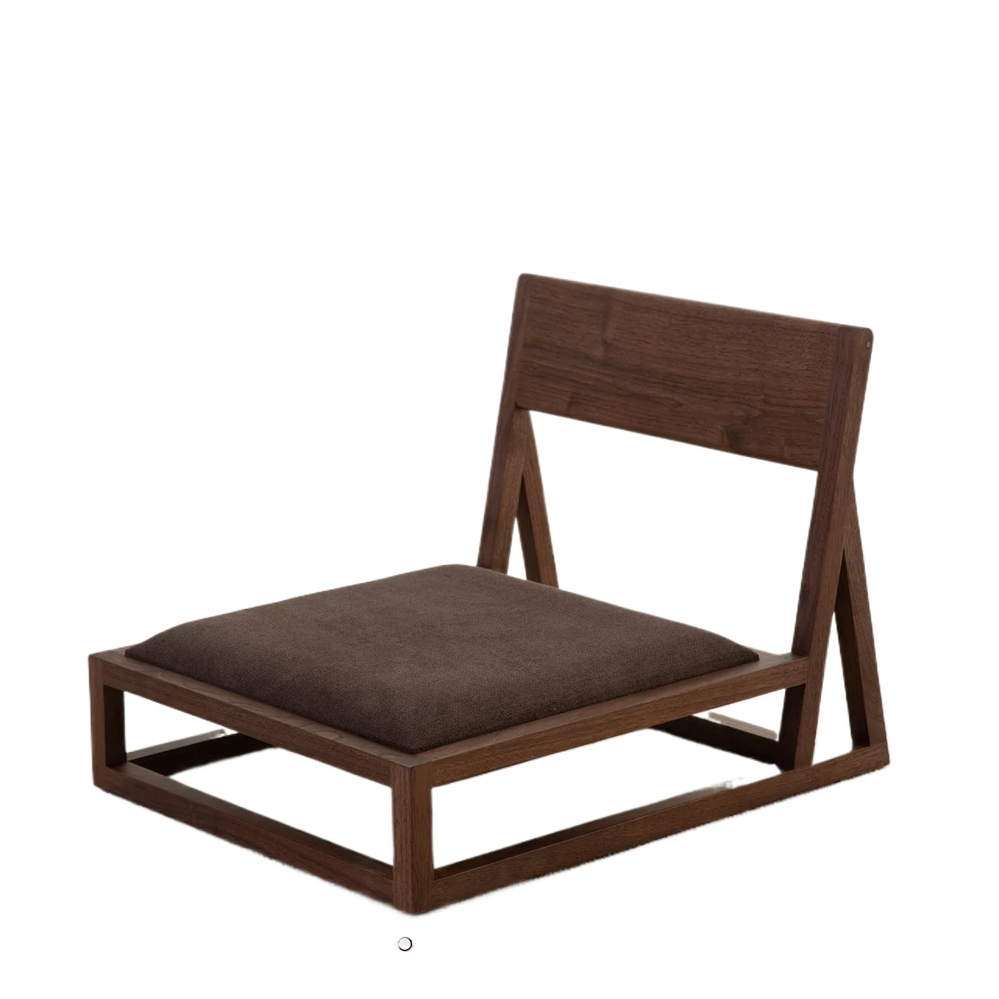 CX solid wood tea table low master chair backrest chair high seat cushion