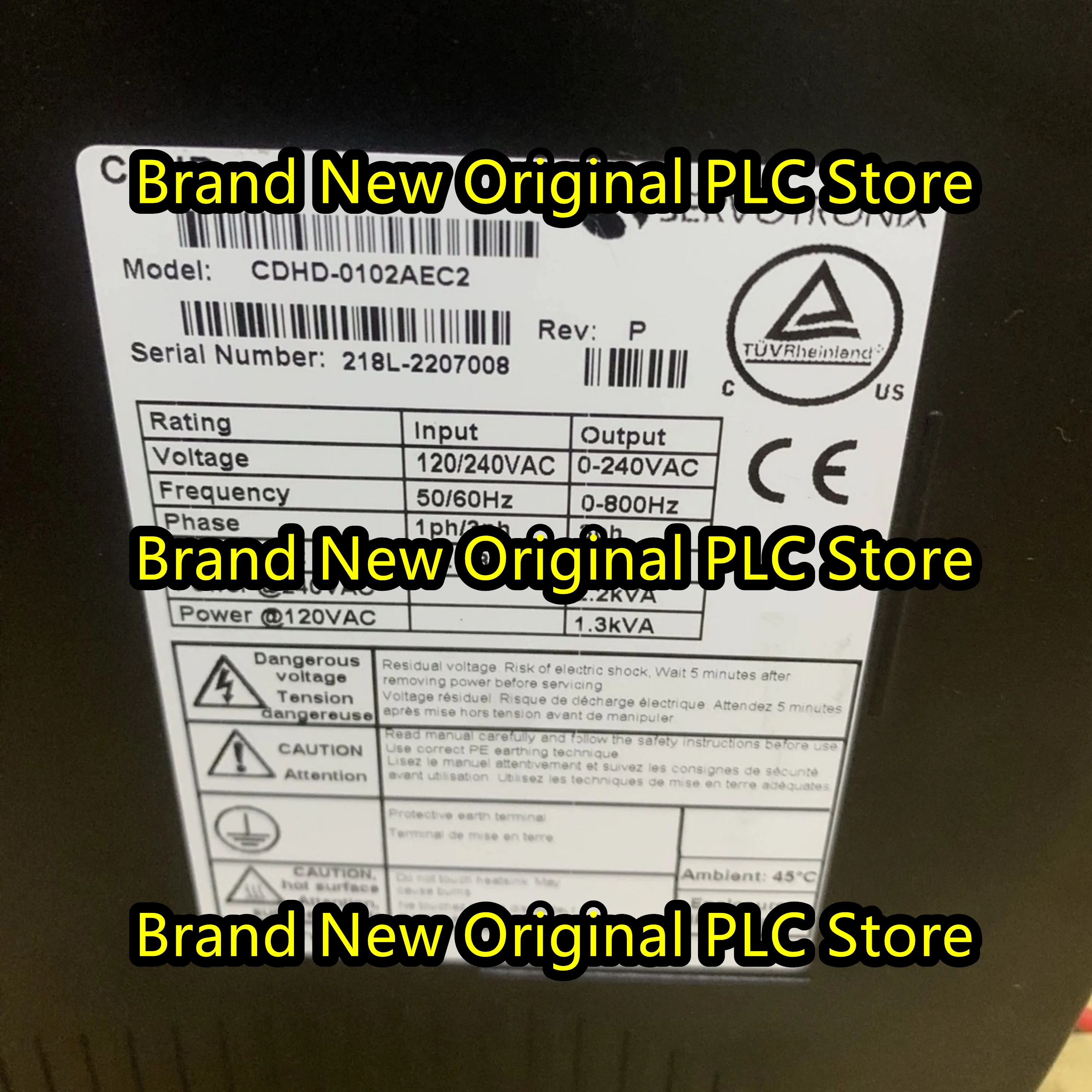 Servo driver CDHD-0102AEB2 CDHD-0102AEC2  100%NEW