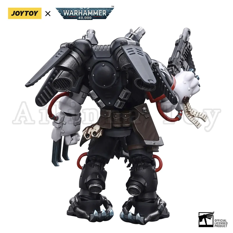 JOYTOY 1/18 Figurka akcji 40K Raven Guard Chapter Master Kayvaan Shrike Kolekcja anime Model wojskowy