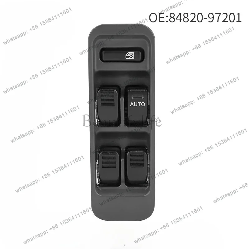 ZJ.84820-97201 Suitable for automotive glass lifter switch, left/right drive accessories