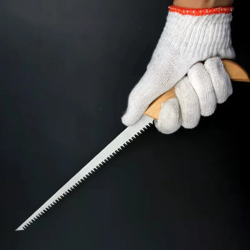 منشار يدوي للحديقة في الهواء الطلق ، قطع شجرة النجار ، فرع شجرة ، منشار حائط سريع ، ذيل ابتلاع ، سن رفيع ، منشار صغير