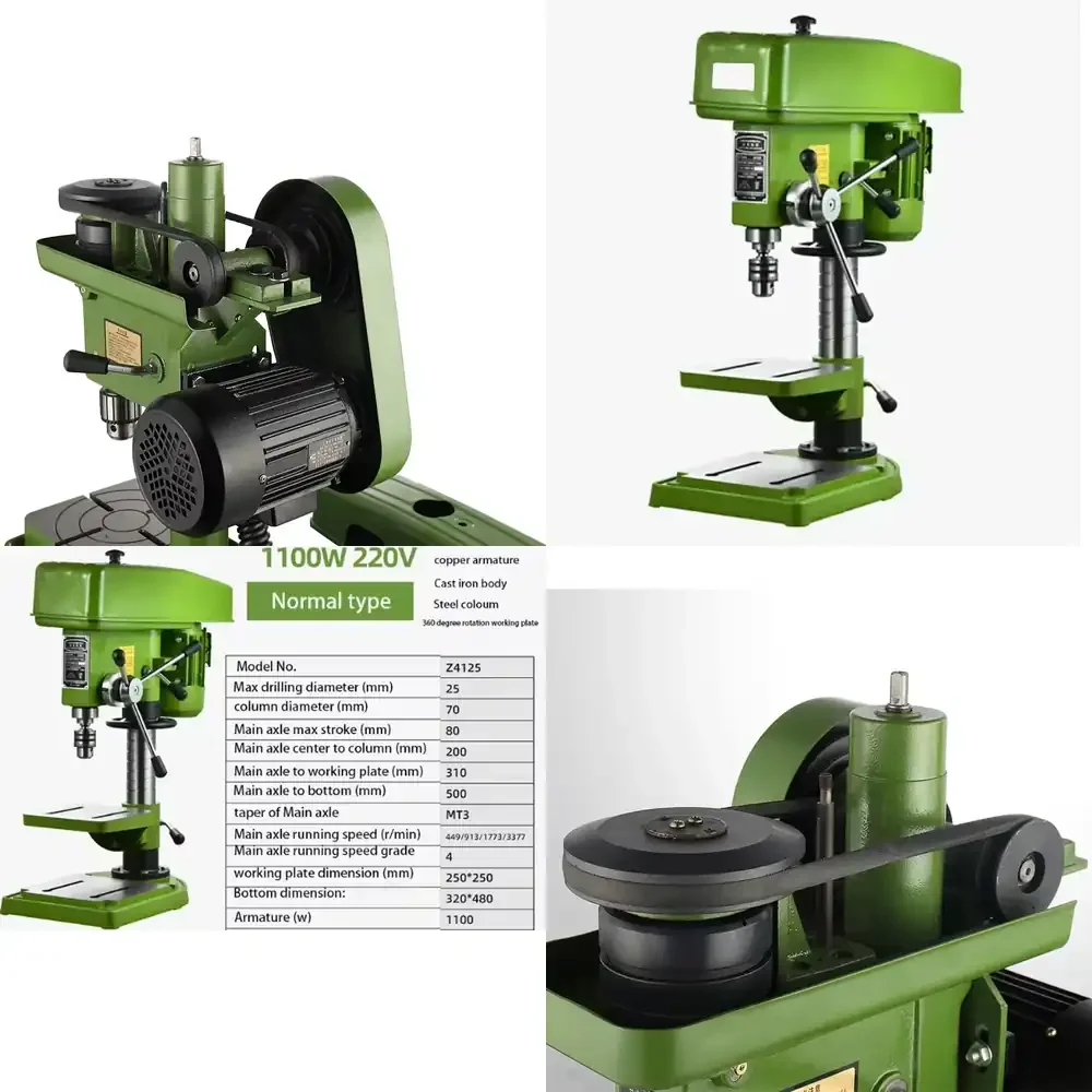 

Industrial Tapping Machine for Using in Various Processing Industry