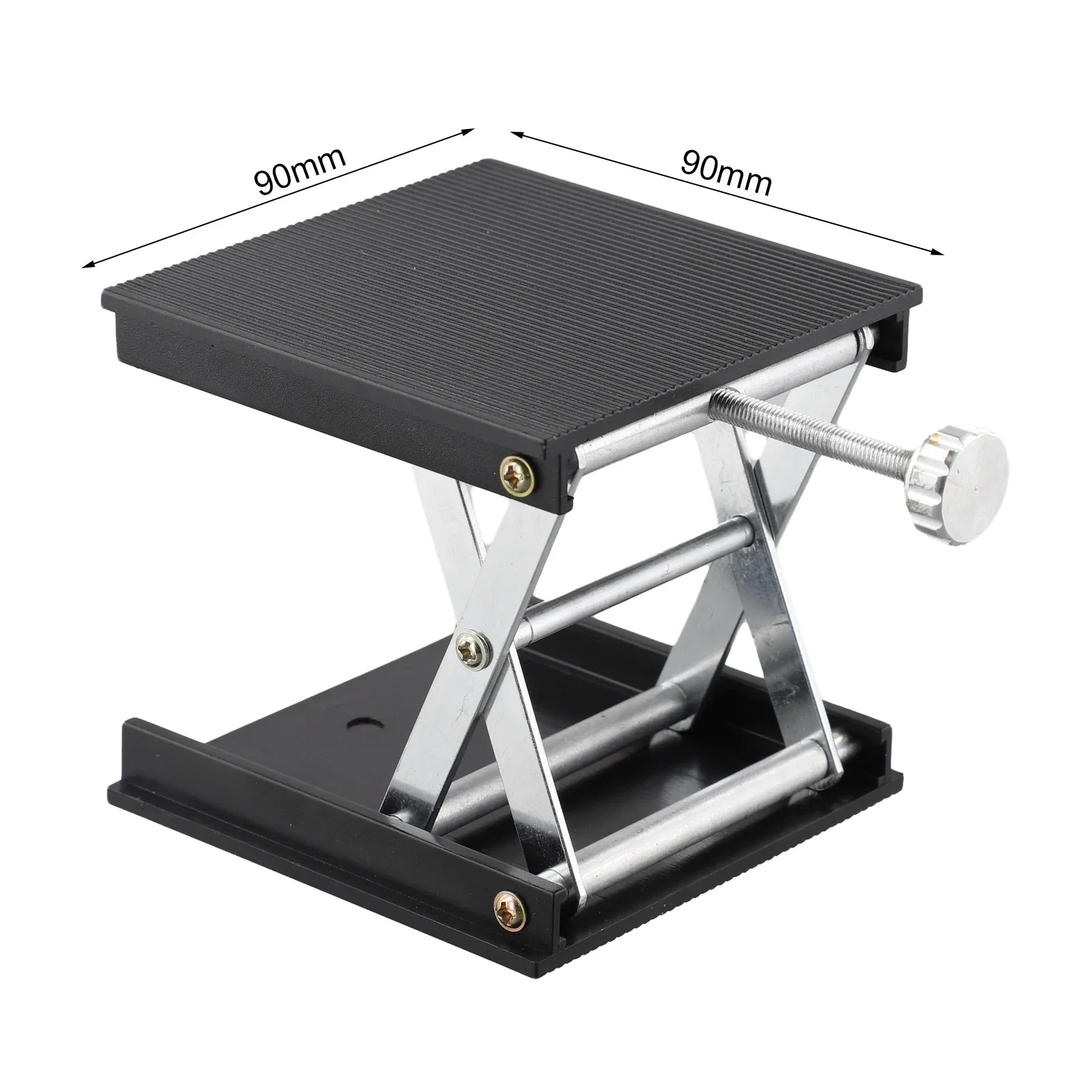 Plastic Lift Table Lab Plate Stand Platform Router Workbench Table Woodworking Lift Laboratory Carpentry Tools