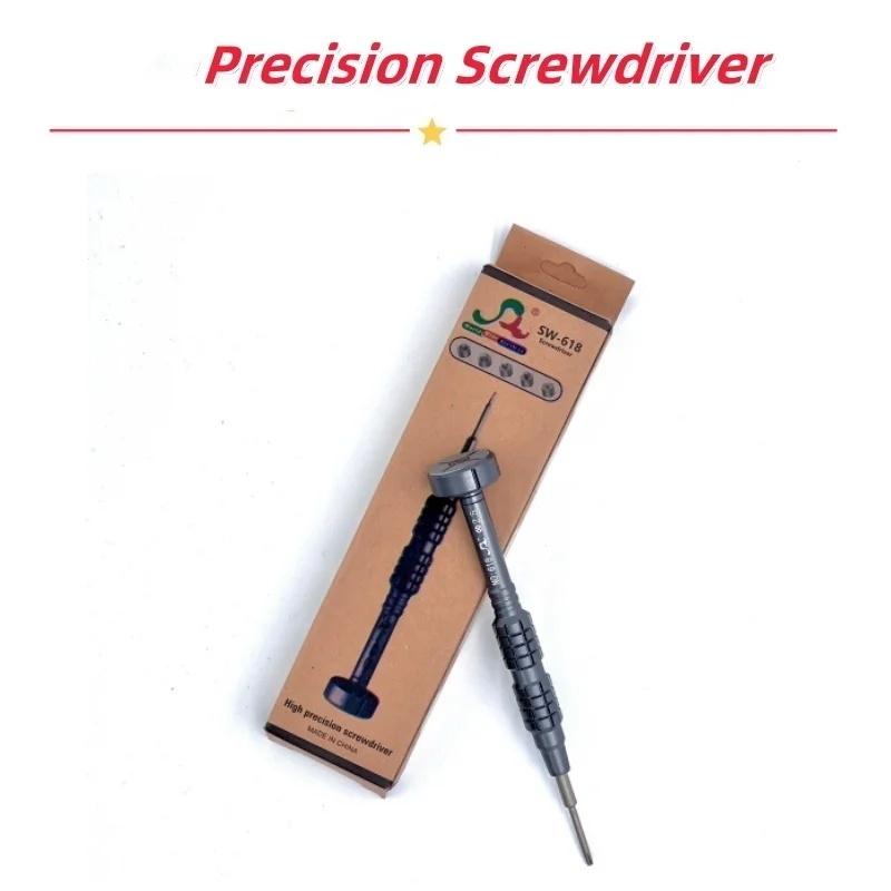 SW-618 2D High Precision Bolt Opening Driver for Iphone Android Mobile Phone Repair Disassemble Screwdriver Repair Hand Tool Set