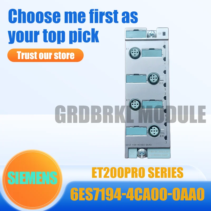 

New Original SIEMENS ET200PRO 6ES7194-4CA00-0AA0 Connection Module