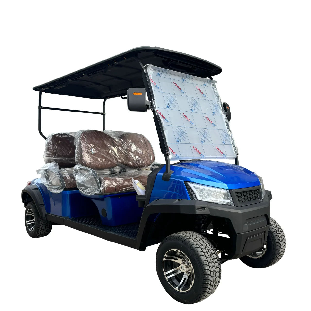 4 Wheel Drive Electric Vehicle, Four-Wheel Drive Hunting Vehicle, 4WD Golf Cart