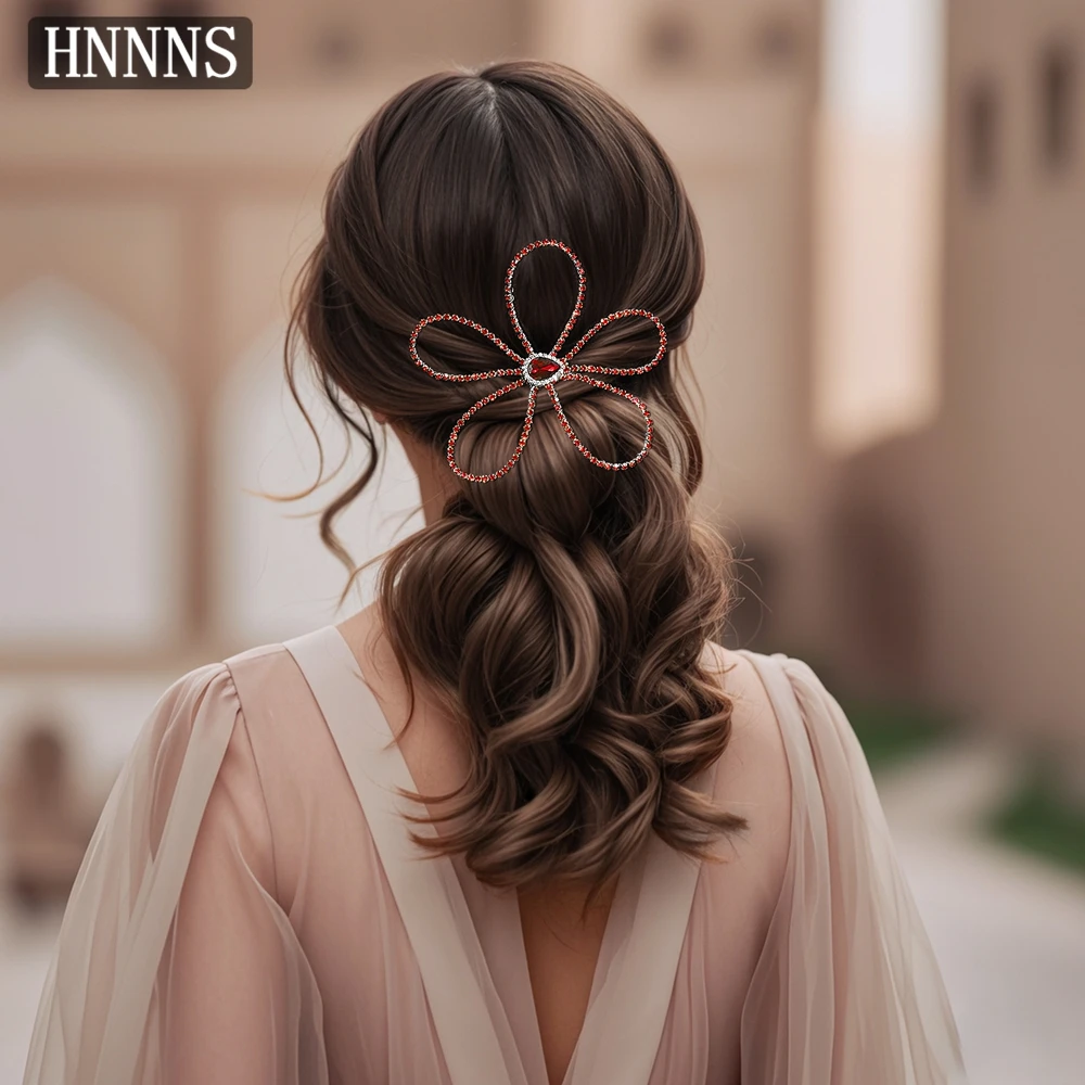 

TOPQUEEN Bridal Wedding Hair Comb Handmade Diamond Weaving Flowers Exquisite Ladies Banquets Parties Hair Accessories YXA134