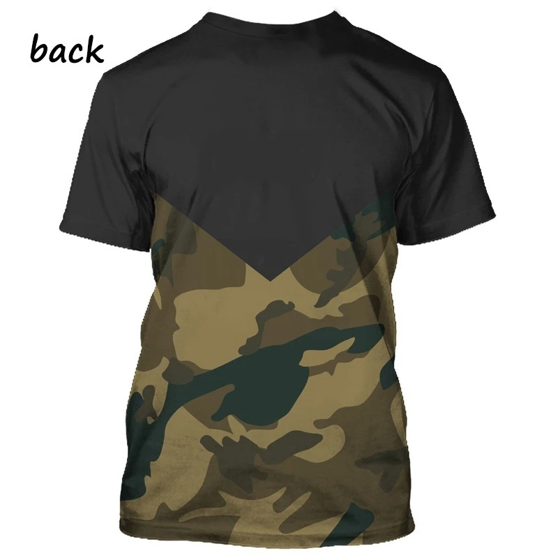 Aangepaste Mode Mannen 2 Stuk Set Trainingspakken Zomer Casual Korte Mouw Camouflage Print T-shirt Shorts Sport Past