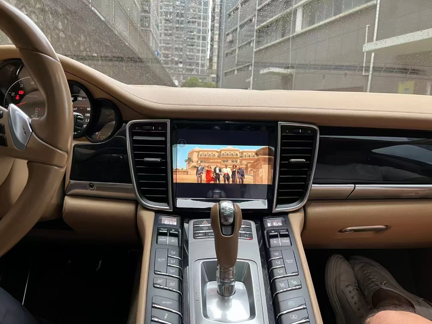 8.4" Android Navigation Car GPS Stereo Radio Wifi Carplay For Porsche Panamera