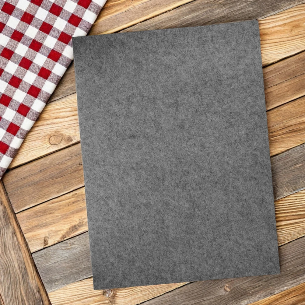 

2Pcs Thick Felt Desk Mat Calligraphy Wool Pad for Chinese Painting Drawing Practice Writing Art Student Felt Table Mat