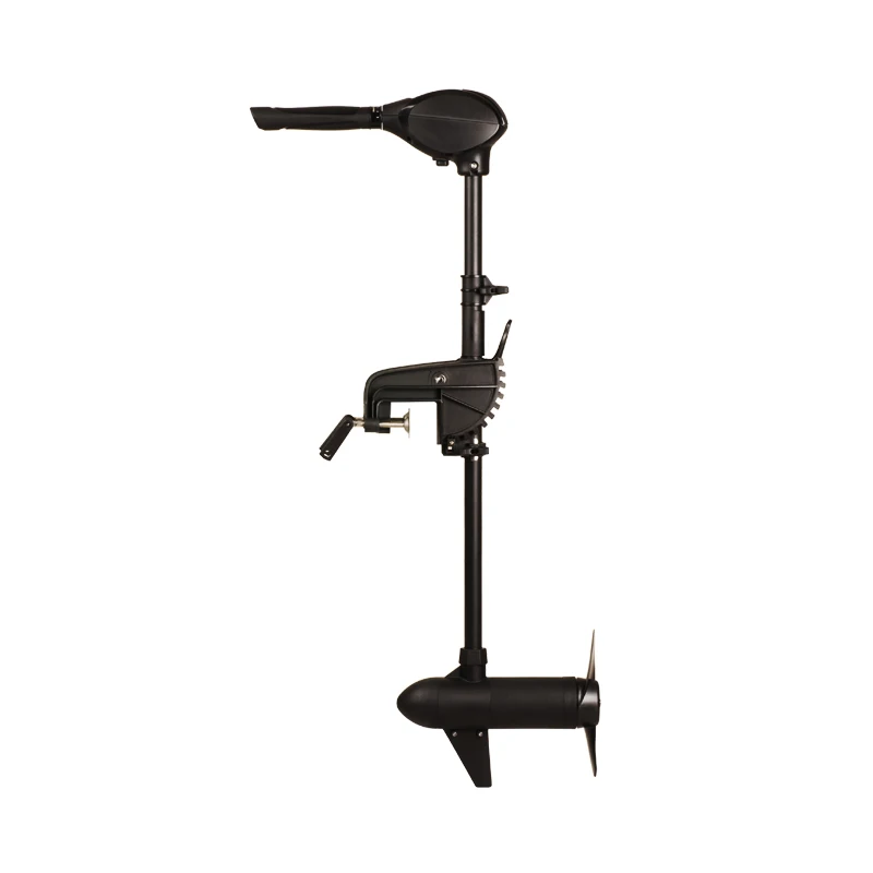 

480W 12V Small Electric Boat Propeller Outboard Motor Handheld Propeller 30lb 40lb for Rubber Boats