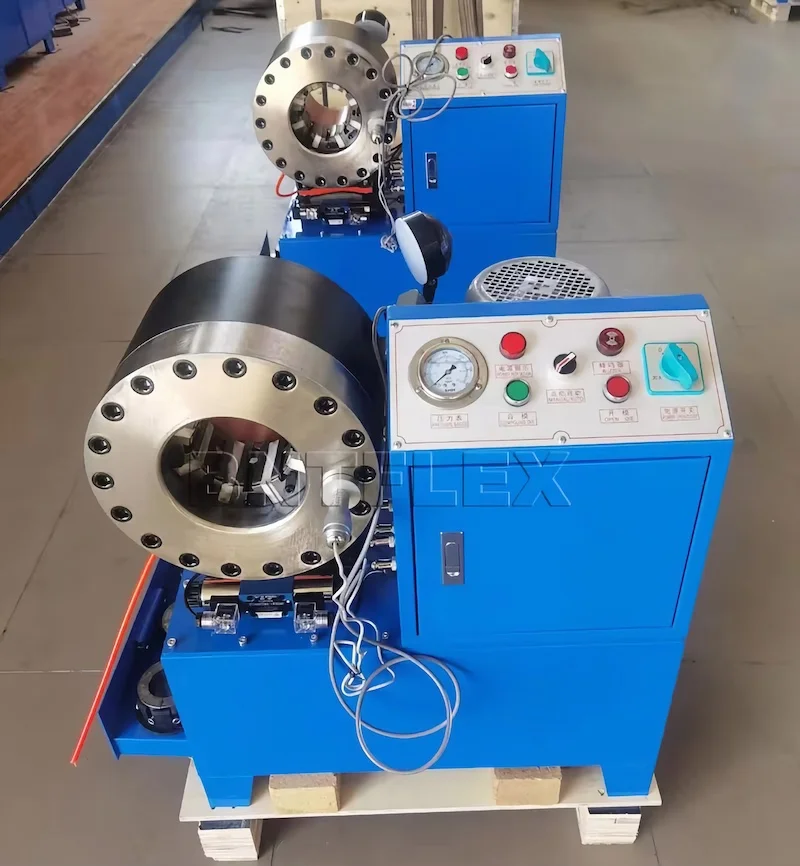 Portable Manual Hand Hydraulic Rubber Hose Crimping Machine Portable Hose Crimper for Rubber Product Making