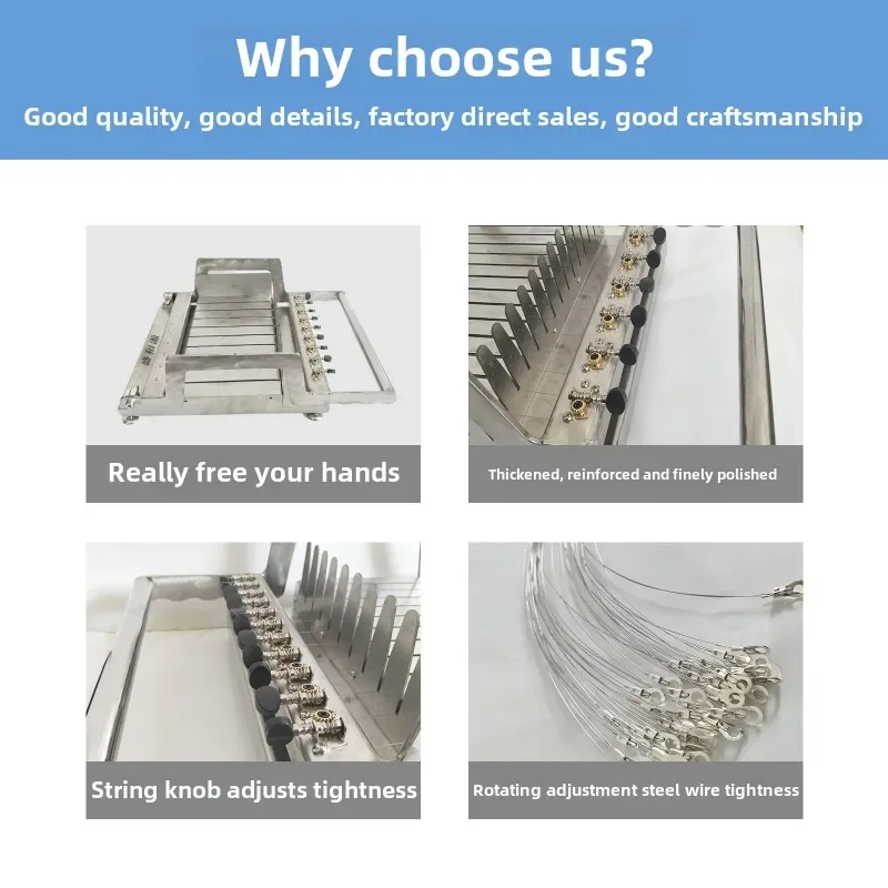 Handmade Soap Cutter Tofu Slice Cutter Soap Cutting Machine String Cutter Cutting Knife Slicing Tool