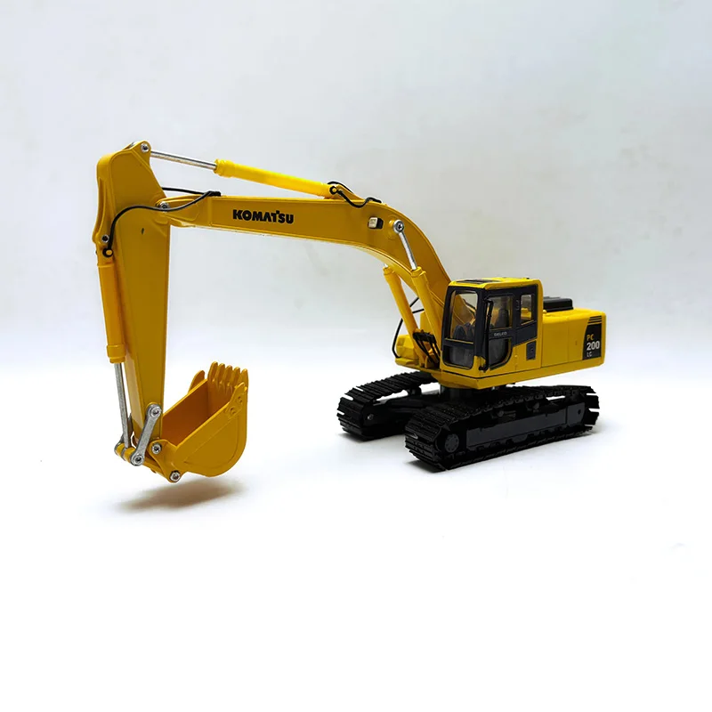 1/43 Scale KOMATSU PC200 LC Alloy Car Model Collection Ornaments