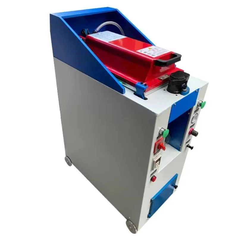 QS-119 Automatic Pneumatic Single Head Sole Mounting Machine for DIY Enthusiasts And Small Business Crafters