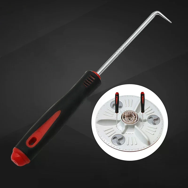 High-Fidelity Disassembly Tool for Pulsator Washing Machine - Chassis Cleaner with Right Angle Hook