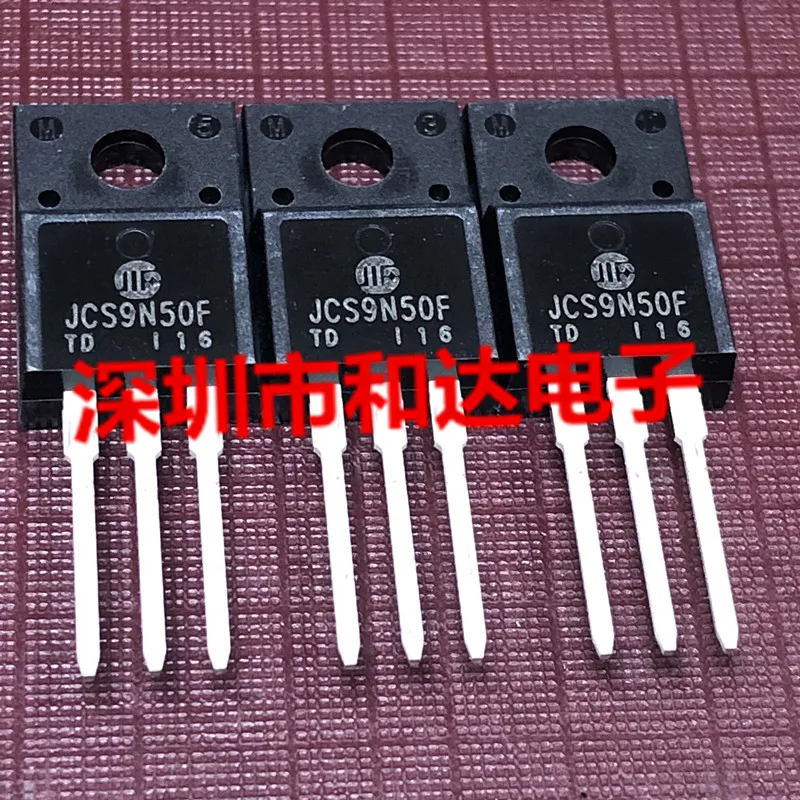 10pcs JCS9N50F TO-220F 500V 9A