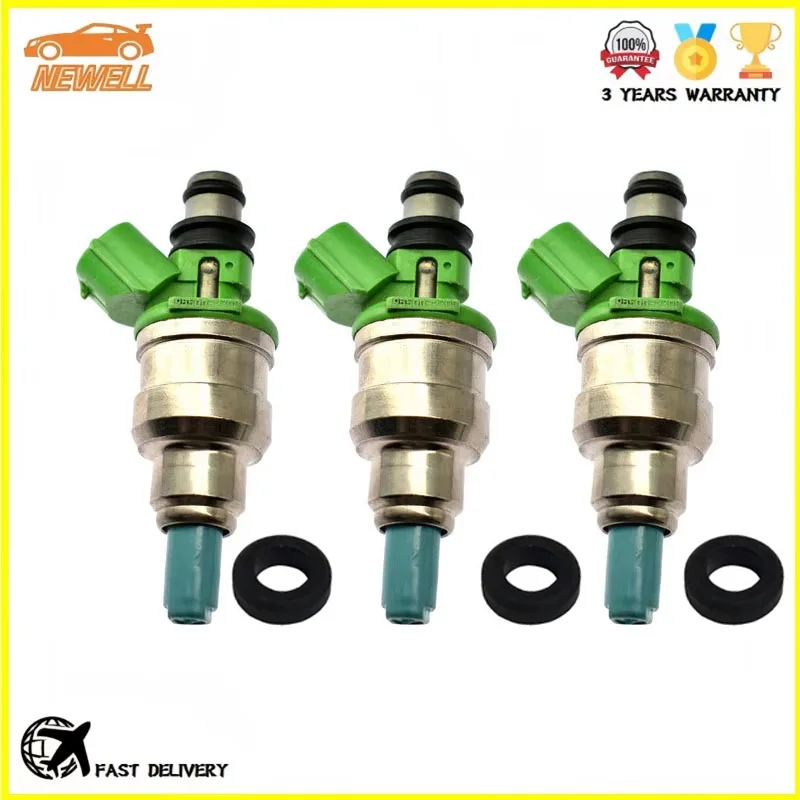 1/3pcs 195500-2300 1955002300 Fuel injector For MAZDA MPV 3.0L 1989-1998 19500-2190 For Chevrolet Sprint 1.0L 1991-1992