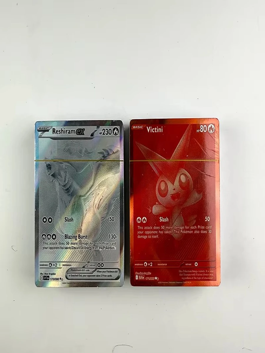 100 Stück Pokemon Englisch Deutsch Französisch Karten Pokemons Karte 100 Gx 100 Mega ex 100 V Max VMAX