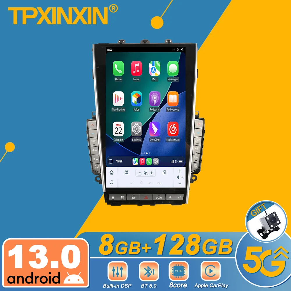 

Для Infiniti Q50 Q50L Q50S Q60 2014-2022 Android автомобильный радиоприемник мультимедийное видео Carplay авторадио стерео GPS навигация головное устройство