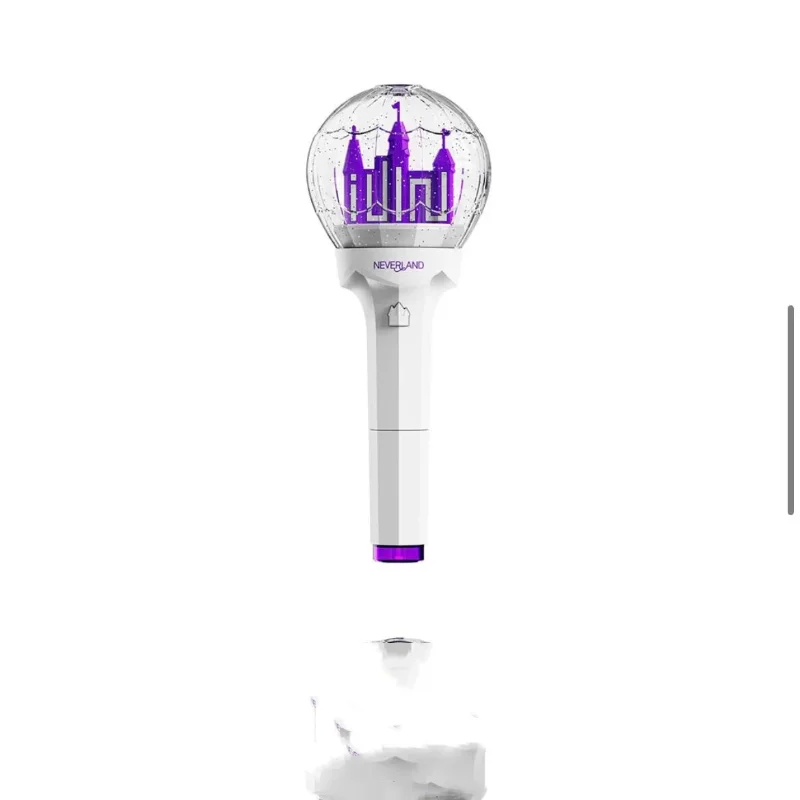 KPOP G I-DLE Lightstick Concerto, Ver.2 Castelo Lâmpada Mão, YUQI Soyeon, Miyeon, MINNIE, Fãs Presentes, Estrela Circundante, 2ª Geração