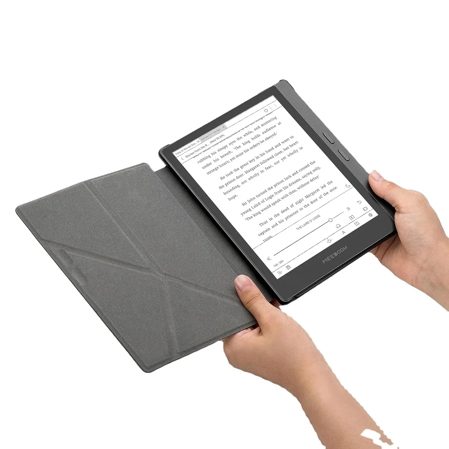 

Available at home and abroad with 6.8 inch high-definition Android 11 ink screen e-reader two-color mild WIFI Bluetooth