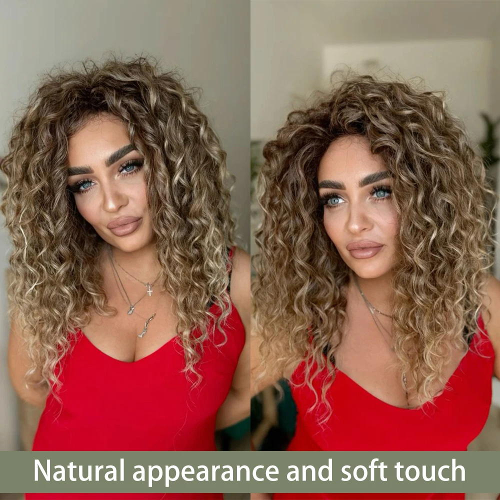 Synthetic Braid Hair Extensions Water Wave Crochet Hair 22 Inch Deep Wave Twist Crochet Hair For Women 3Pcs/Lot