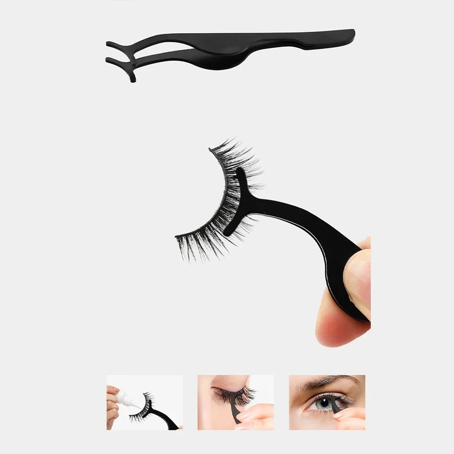 Pinzetten-Set, 3–4 Stück, Premium-Edelstahl-Augenbrauen-Pinzette mit scharfer Spitze für eingewachsene Körper- und Gesichtshaarentfernung – Detail 18