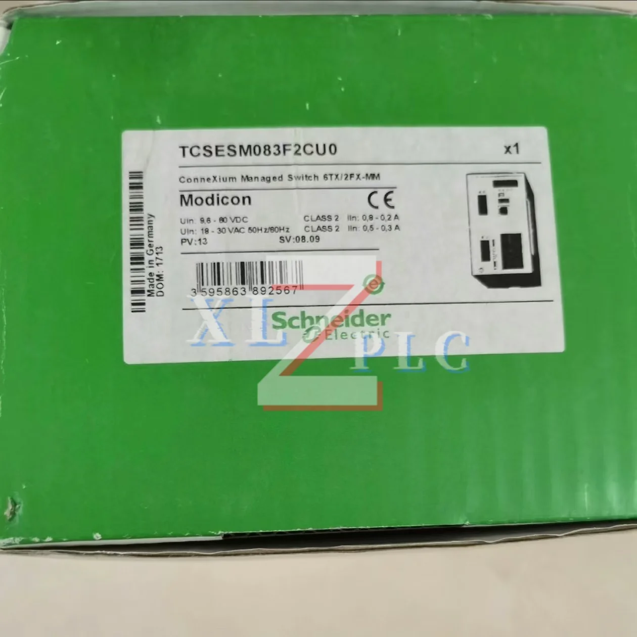 Modulo Ethernet nuovo originale TCSESM083F2CU0