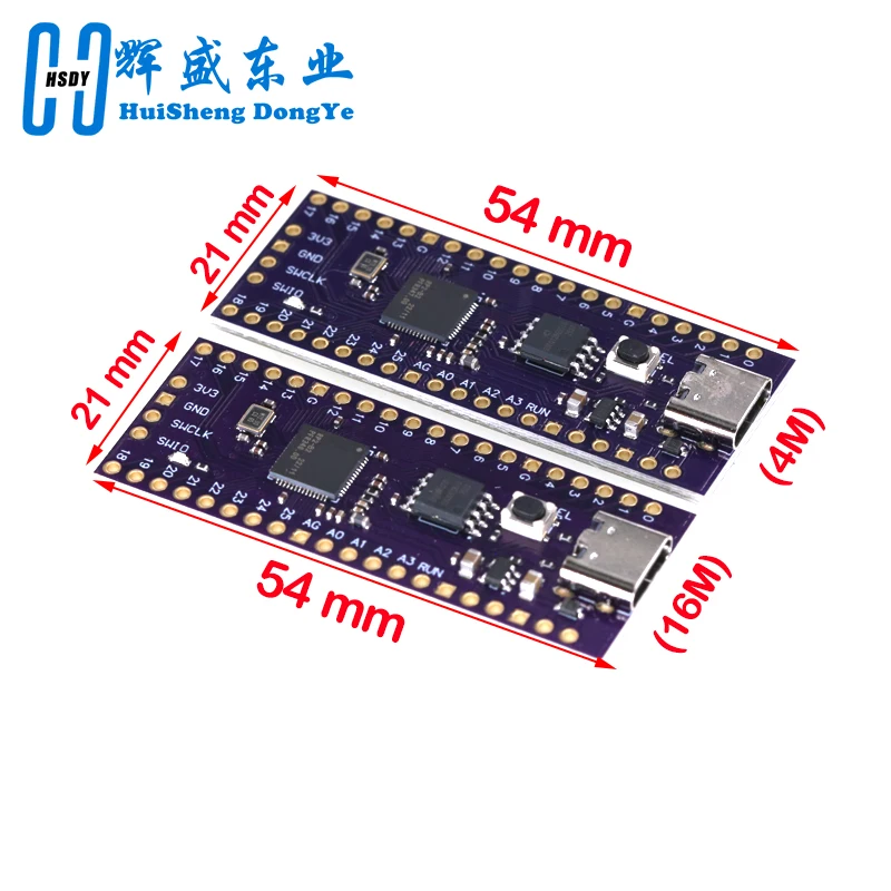 Ultimate Pico RP2040 128Mbit 16MB/4MB kompatybilny z dwurdzeniowymi procesorami Raspberry PI Cortex-M0+ Dual-Core ARM — zdjęcie produktu 2