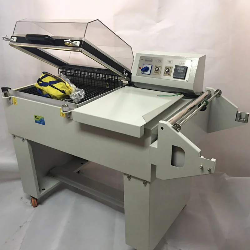 forFM5540 2 in 1 POF PVC Film Shrink  Packaging Machine Plastic Shrink Wrap Machine