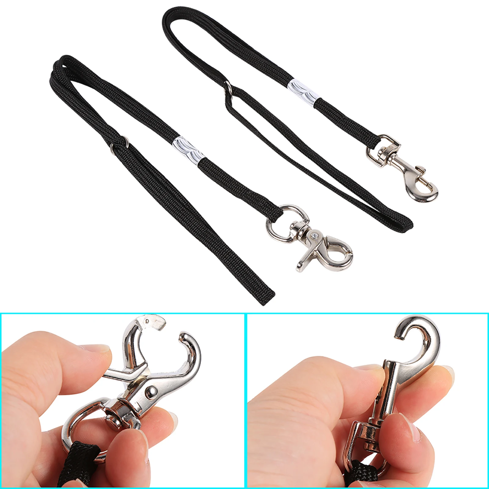 2Types Pet Dogs Cat Grooming Table Arm Bath Adjustable Restraint Rope Harness Noose Loop Grooming Table Arm Noose Grooming Noose