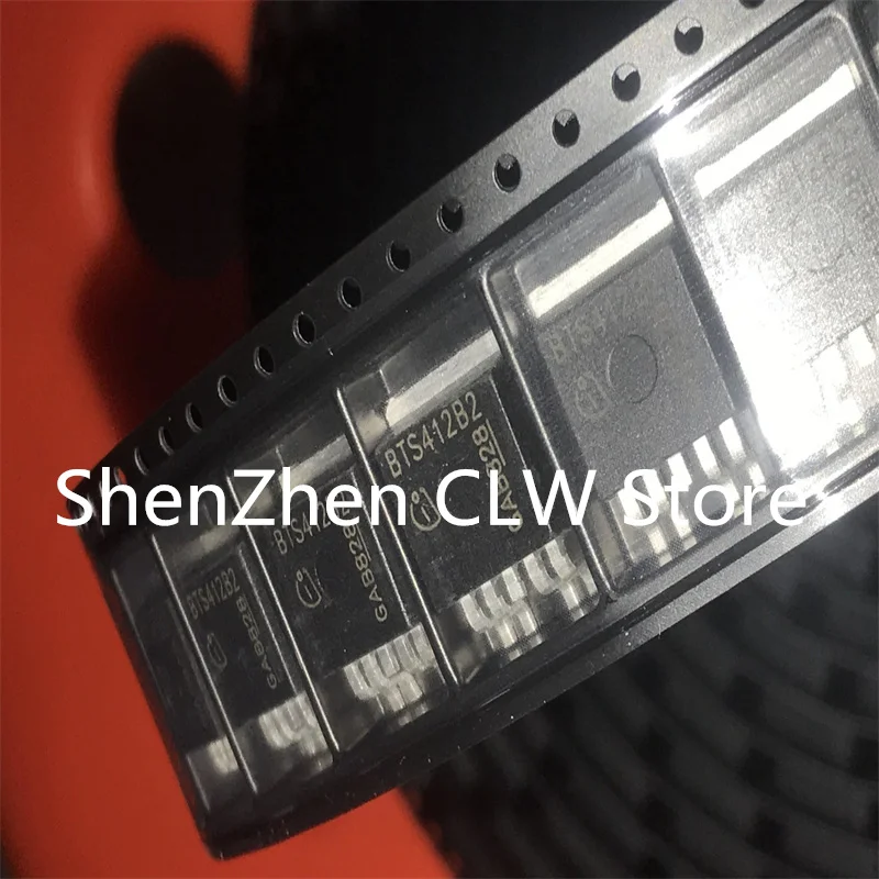 

10 шт./партия BTS412B2 E3062A TO-263-5 новые и оригинальные Фотообои