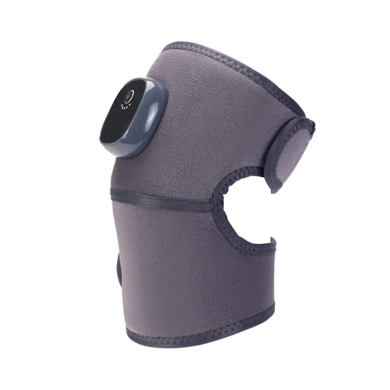 

Electric Smart Compression Massage Knee Wrap Heated OEM Cheap Price Wireless Portable Heating Leg Calf Knee Shoulder Massager