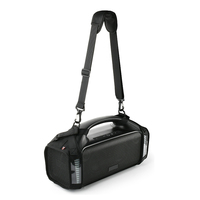 Portable Carrying Strap Case Nylon Fall-proof Travel Protective Case with Adjustable Shoulder Strap for Tribit StormBox Blast